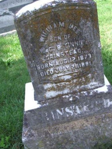 William Lee Grinstead on Sysoon