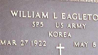 William Lemuel Eagleton, III on Sysoon