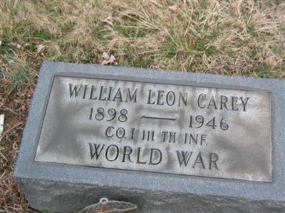 William Leon Carey on Sysoon
