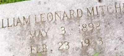 William Leonard Mitchell, Sr on Sysoon