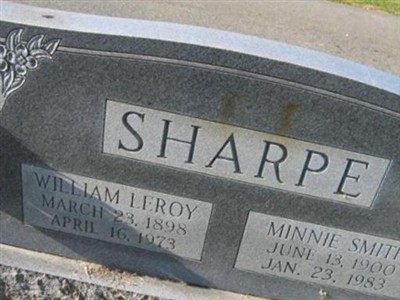 William Leroy Sharpe on Sysoon