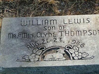 William Lewis Thompson on Sysoon