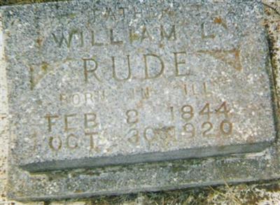 William Lloyd Rude on Sysoon