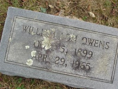 William Lon Owens on Sysoon