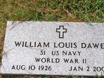 William Louis Dawes on Sysoon