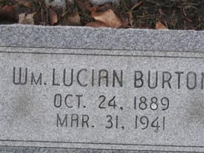 William Lucian Burton on Sysoon