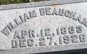 William M. Beauchamp on Sysoon