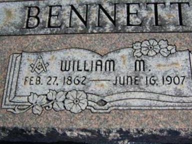 William M. Bennett on Sysoon