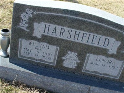 William M. "Bill" Harshfield on Sysoon