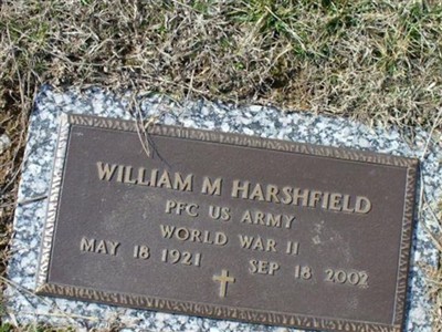William M. "Bill" Harshfield on Sysoon