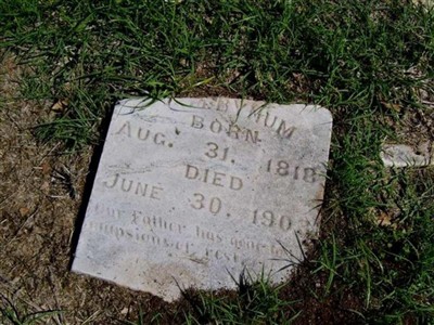 William M. Bynum on Sysoon