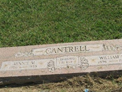 William M. Cantrell on Sysoon