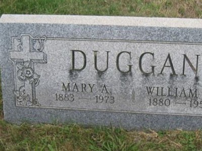William M Duggan on Sysoon