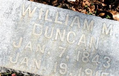 William M. Duncan on Sysoon