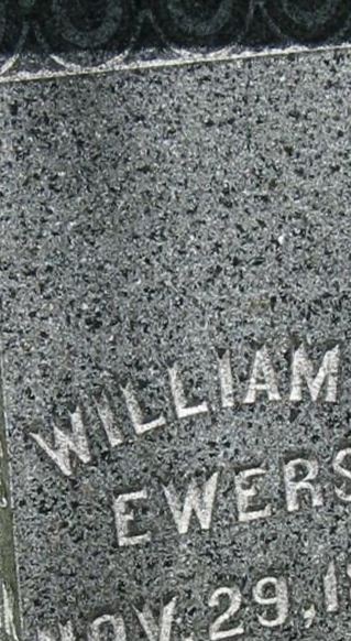 William M. Ewers on Sysoon