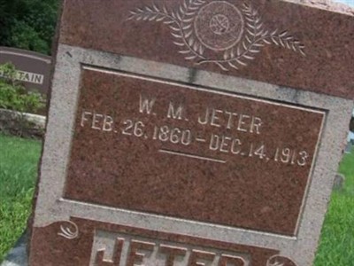 William M Jeter on Sysoon