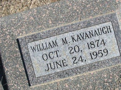 William M. Kavanaugh on Sysoon