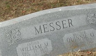 William M. Messer on Sysoon