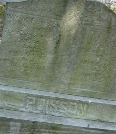 William M. Poisson on Sysoon