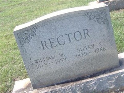 William M. Rector on Sysoon