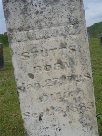 William M. Stutts on Sysoon