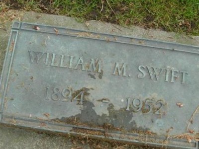 William M Swift on Sysoon