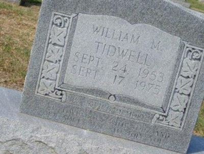 William M. Tidwell on Sysoon