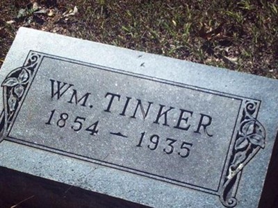 William M. Tinker on Sysoon