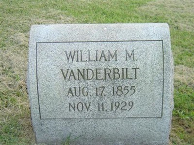 William M. Vanderbilt on Sysoon