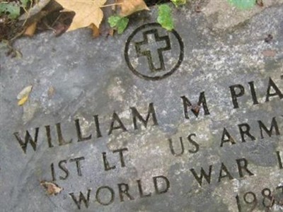 William Mac-A-Cheek Piatt on Sysoon