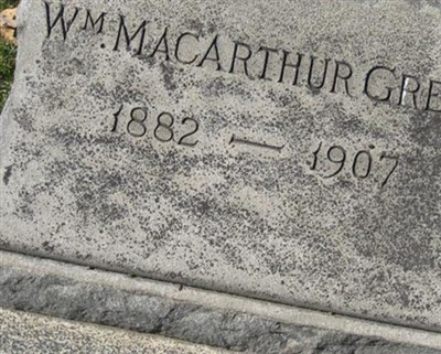 William MacArthur Greene on Sysoon