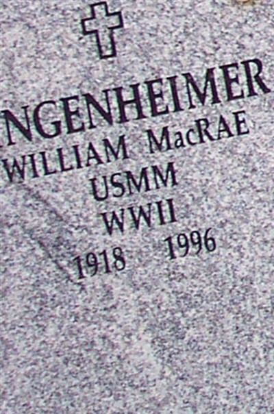 William Macrae Bingenheimer on Sysoon