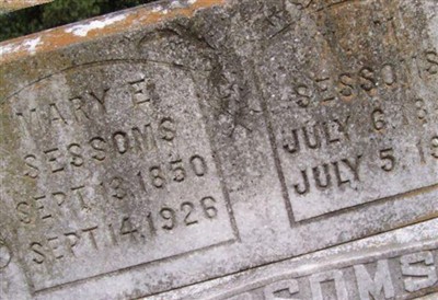 William Marcom Sessoms on Sysoon
