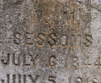 William Marcom Sessoms on Sysoon