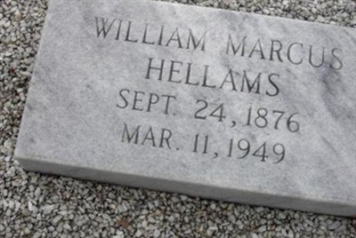 William Marcus Hellams on Sysoon