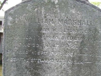 William Marshal Draper on Sysoon
