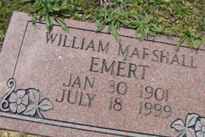 William Marshall Emert on Sysoon