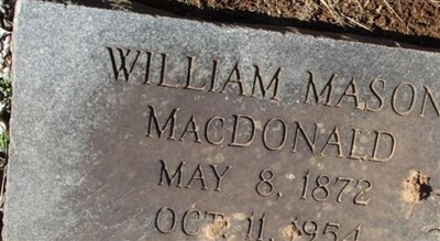 William Mason MacDonald on Sysoon