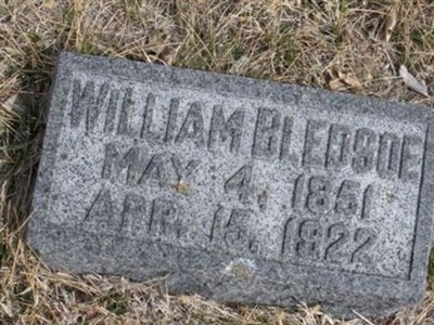 William Mathew Bledsoe on Sysoon
