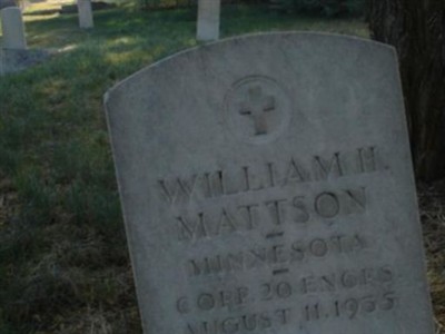 William Mattson on Sysoon