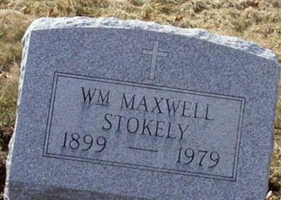 William Maxwell "Max" Stokely on Sysoon