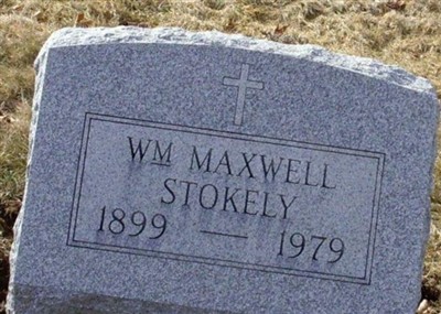 William Maxwell "Max" Stokely on Sysoon