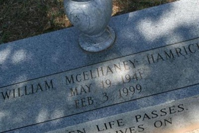 William McElhaney Hamrick on Sysoon