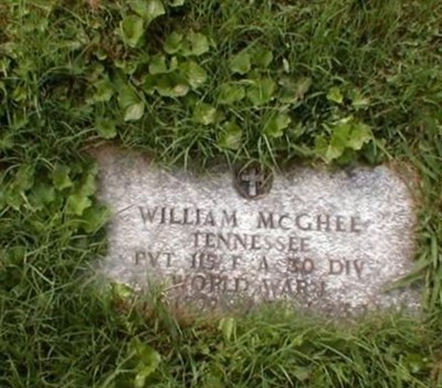William McGhee on Sysoon
