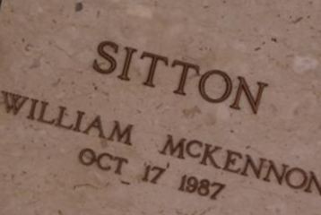 William McKennon Sitton on Sysoon