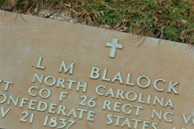 William McKesson Blaylock on Sysoon