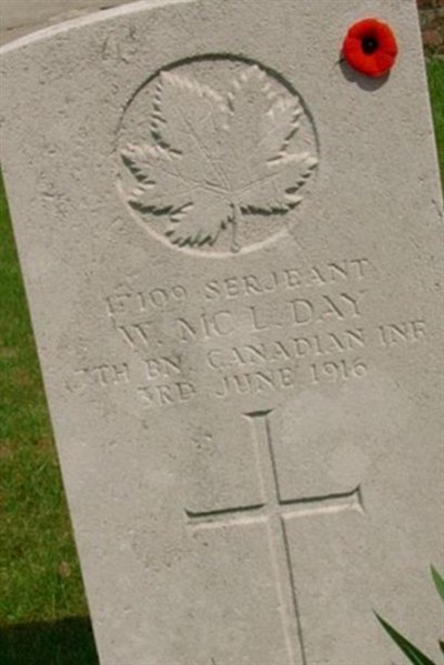 William McLean Day on Sysoon