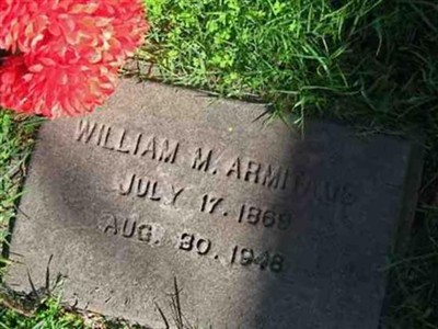 William Merritt Armitage on Sysoon