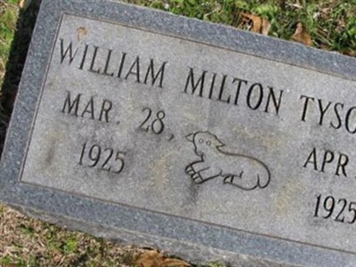William Milton Tyson, Jr on Sysoon