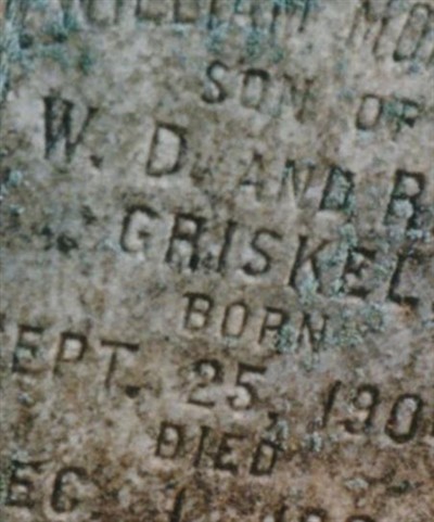 William Monore Griskel on Sysoon